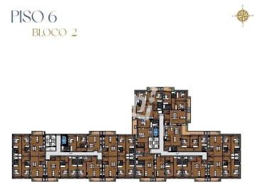 Apartamento T2 para Venda em Paranhos