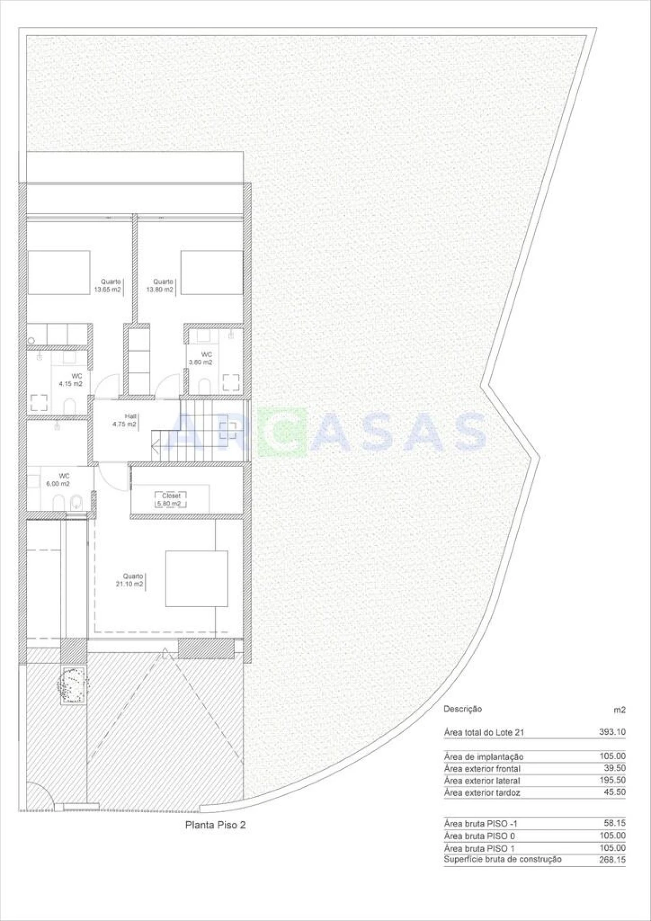 Moradia T3 para Venda em Fânzeres e São Pedro da Cova Foto 34