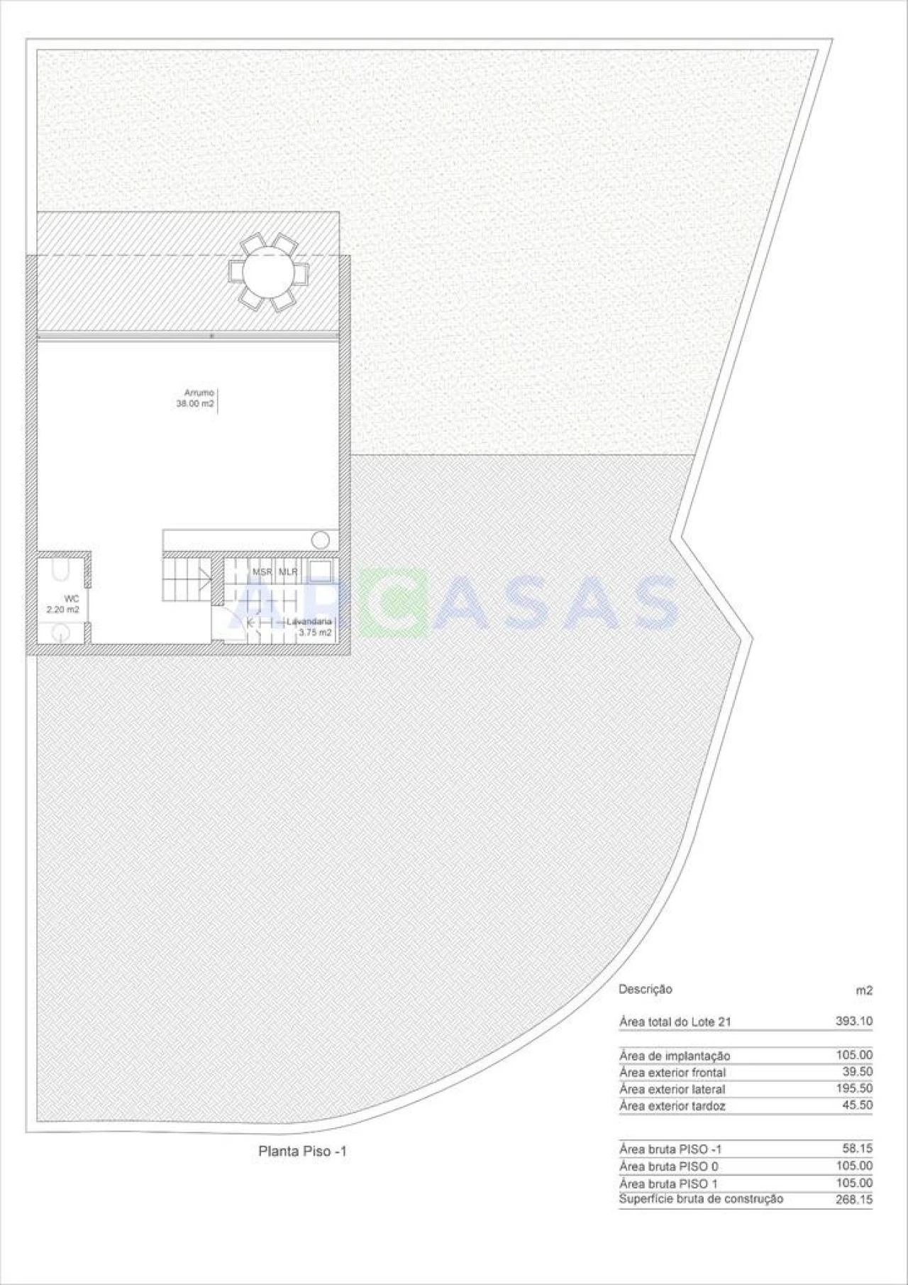 Moradia T3 para Venda em Fânzeres e São Pedro da Cova Foto 32
