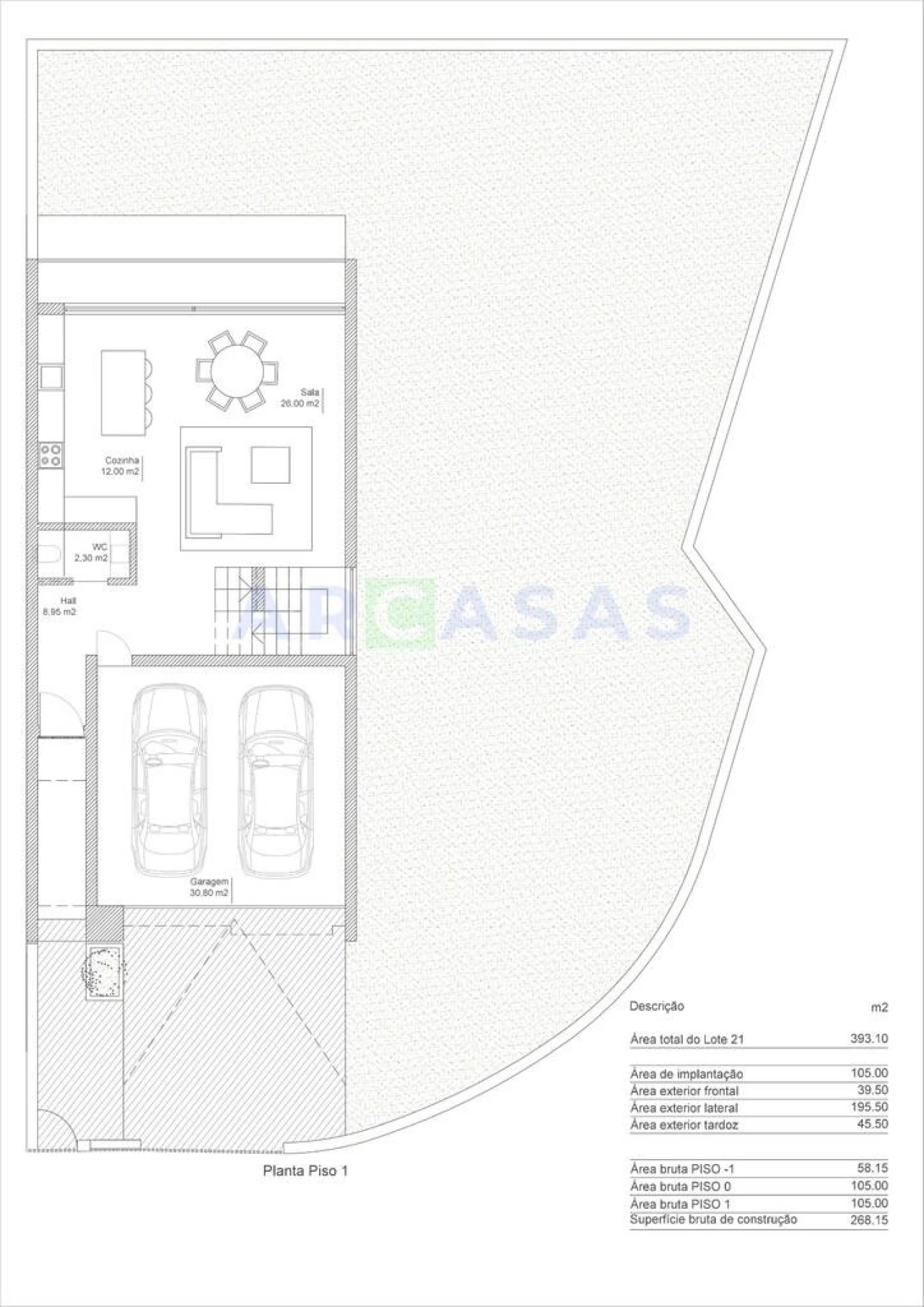 Moradia T3 para Venda em Fânzeres e São Pedro da Cova Foto 33