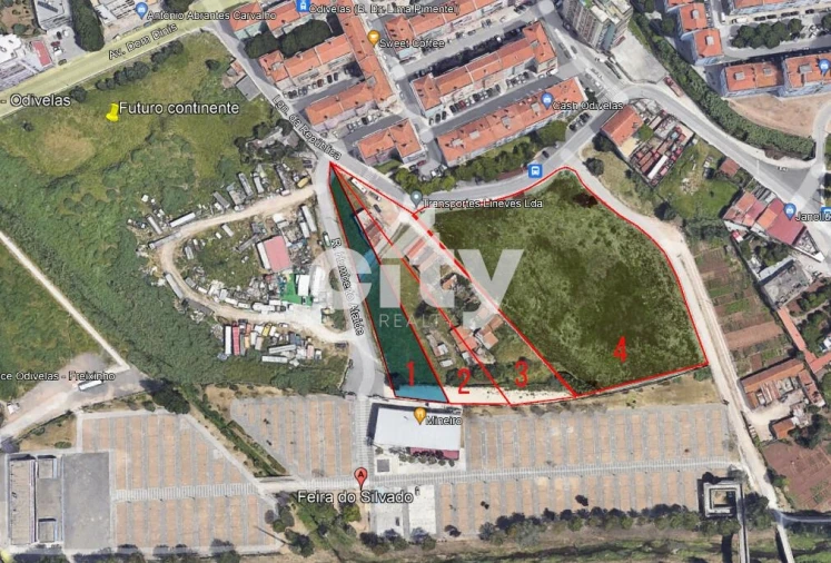Terreno para Venda em Odivelas Planta 1