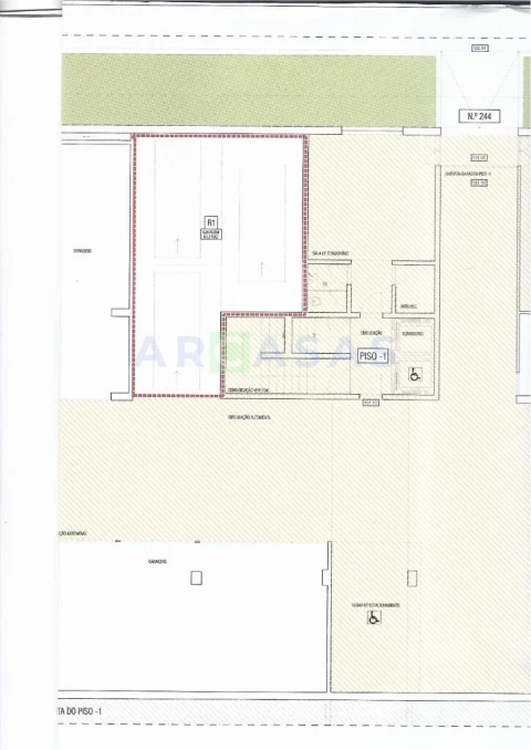 Apartamento T4 para Venda em Aguas Santas