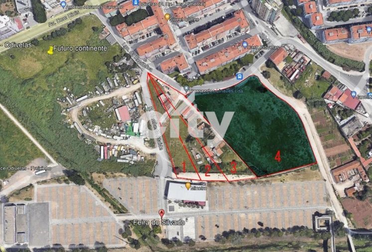 Terreno para Venda em Odivelas Planta 1