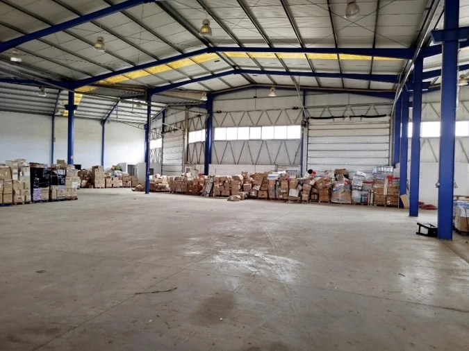 Armazém para Arrendamento em Samora Correia Foto 1