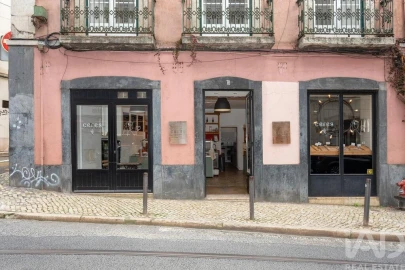 Loja para Arrendamento em Misericórdia