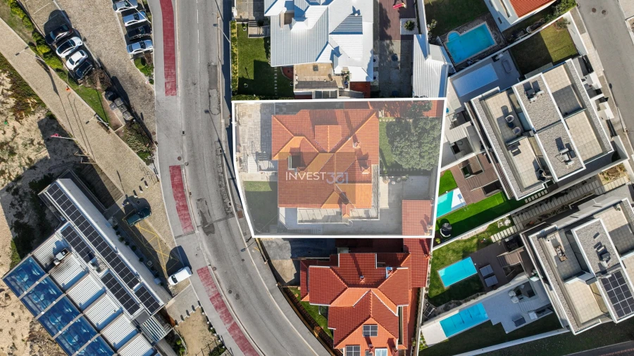 Moradia T6 para Venda em Matosinhos e Leça da Palmeira Planta 1