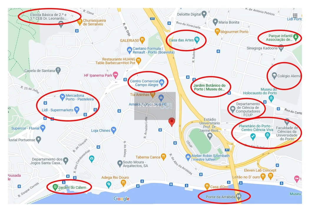 Moradia T4 para Venda em Lordelo do Ouro e Massarelos Planta 2