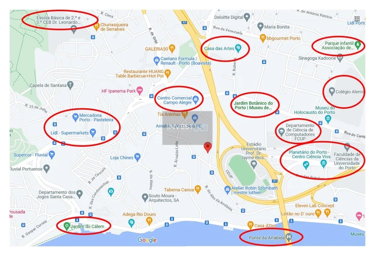 Moradia T4 para Venda em Lordelo do Ouro e Massarelos Planta 2