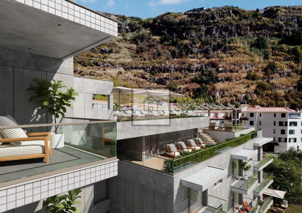 Apartamento T1 para Venda em Ribeira Brava Foto 10