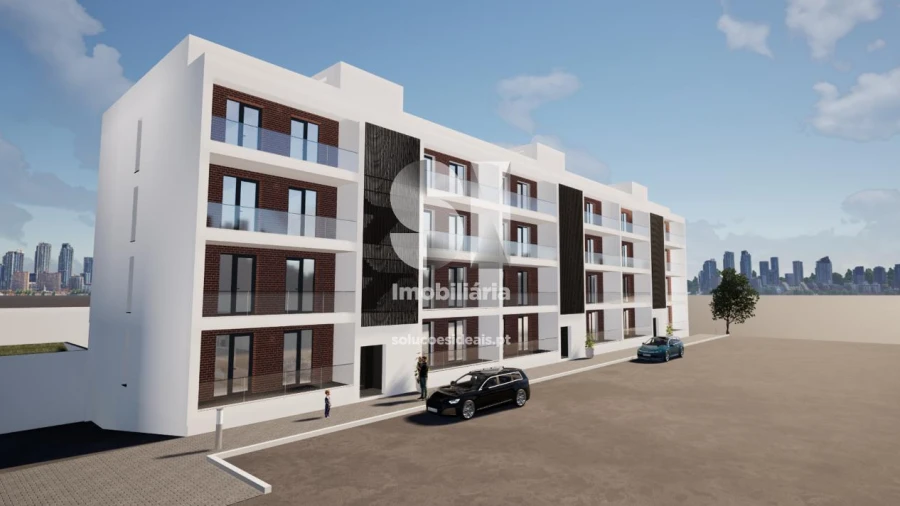 Apartamento T2 para Venda em Santo Antonio dos Olivais