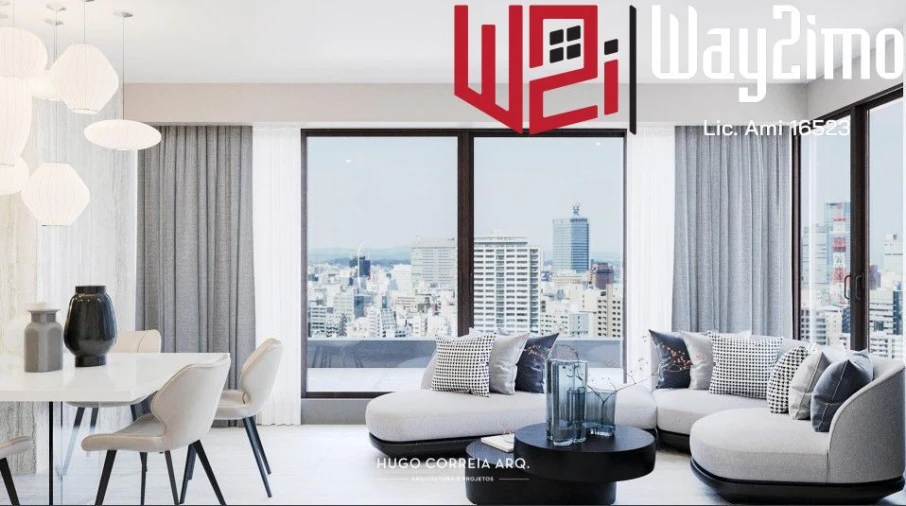 Apartamento T3 para Venda em Ramalde Foto 9