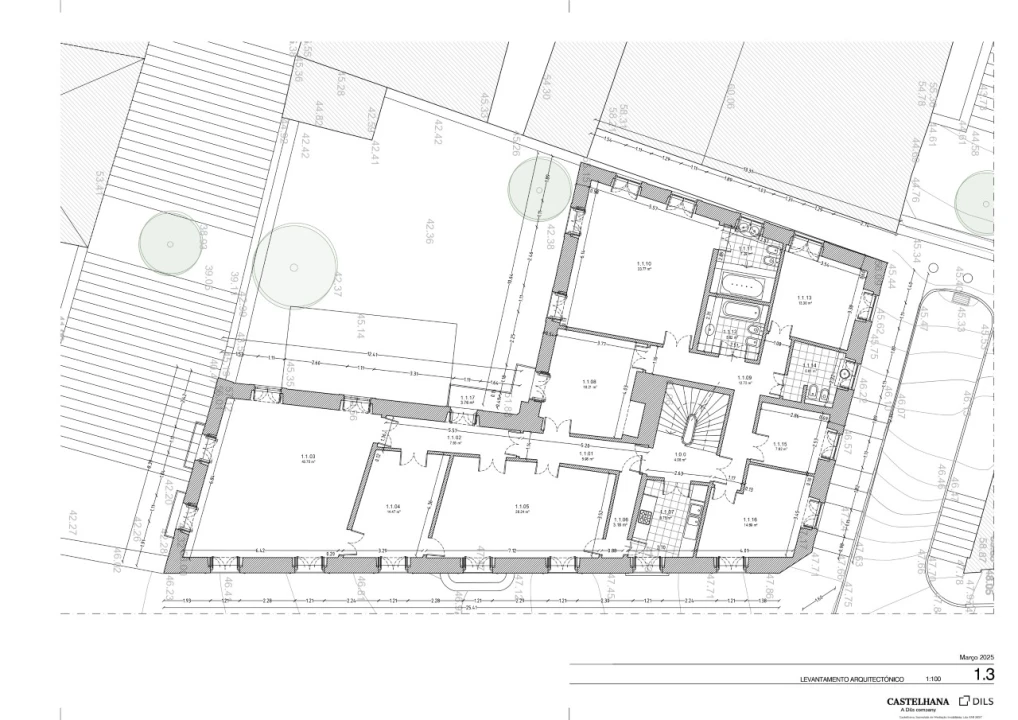 Apartamento T7 para Venda em Misericórdia Planta 4