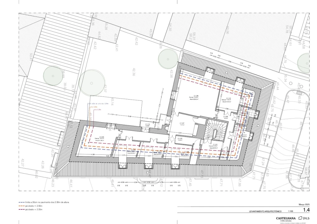 Apartamento T7 para Venda em Misericórdia Planta 5