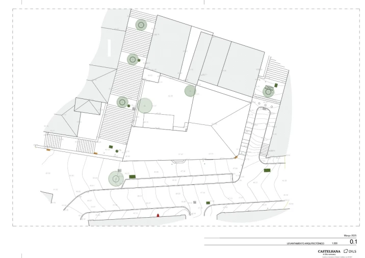 Apartamento T7 para Venda em Misericórdia Planta 1