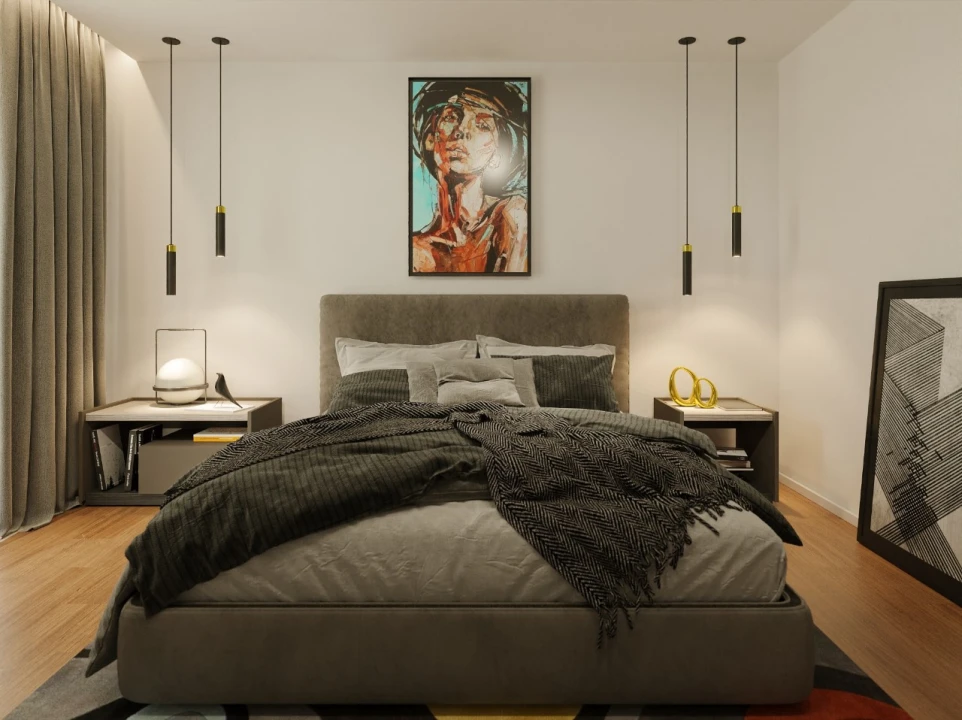 Apartamento T2 para Venda em Arcozelo Foto 2