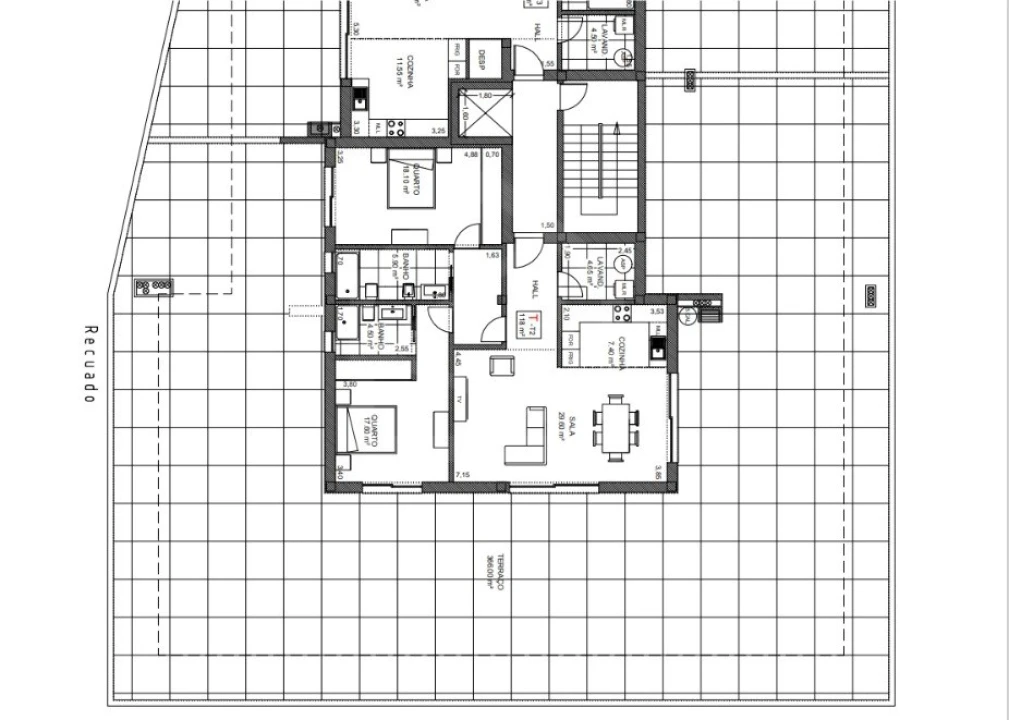 Apartamento T2 para Venda em Loureiro Foto 14