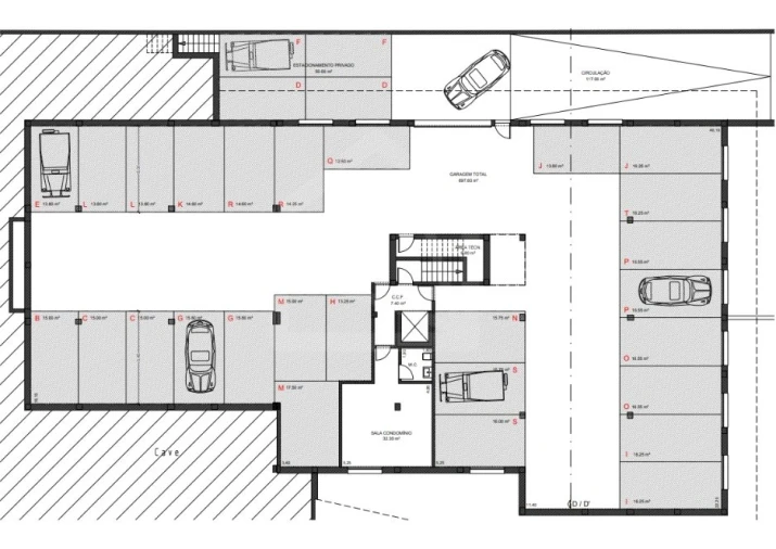 Apartamento T2 para Venda em Loureiro Foto 15