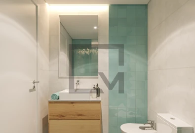 Apartamento para Venda em Carcavelos e Parede