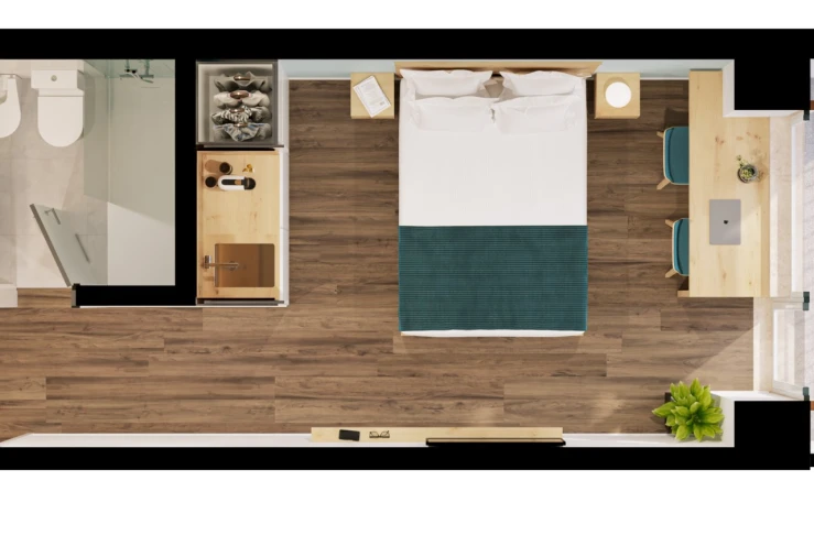 Apartamento para Venda em Carcavelos e Parede Planta 1
