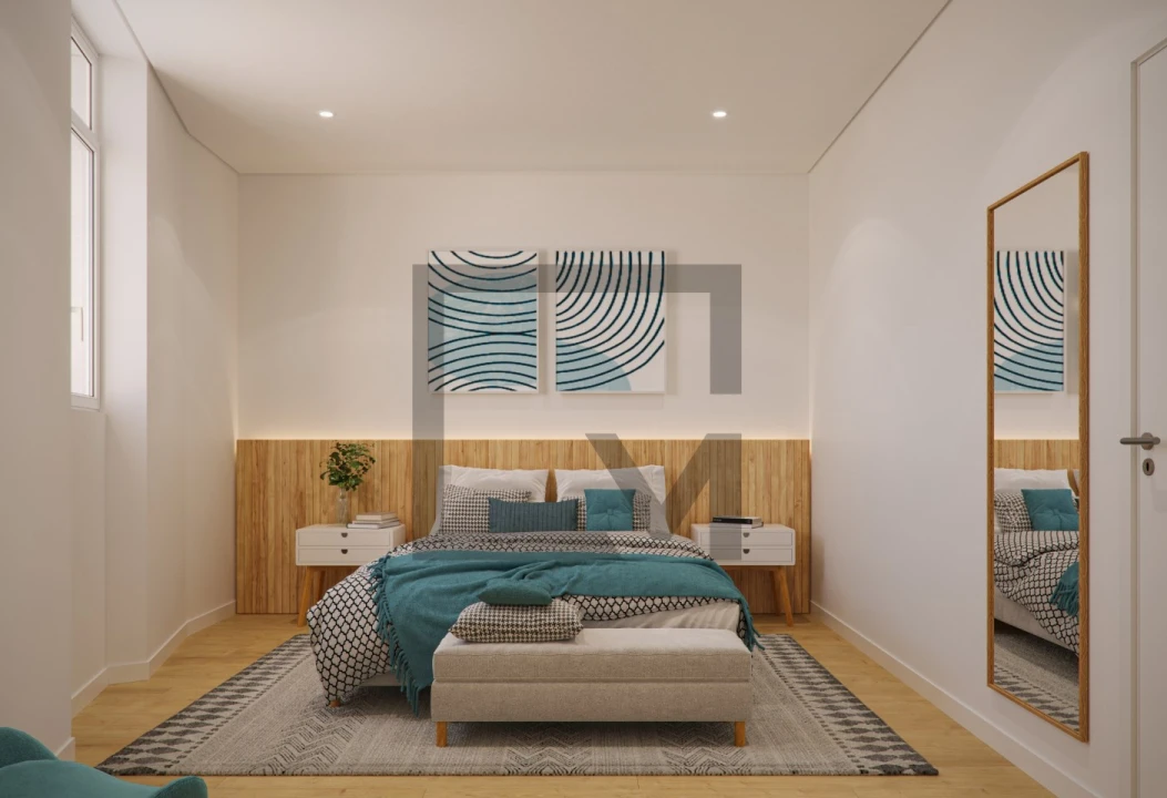 Apartamento T1 para Venda em São Vicente Foto 5