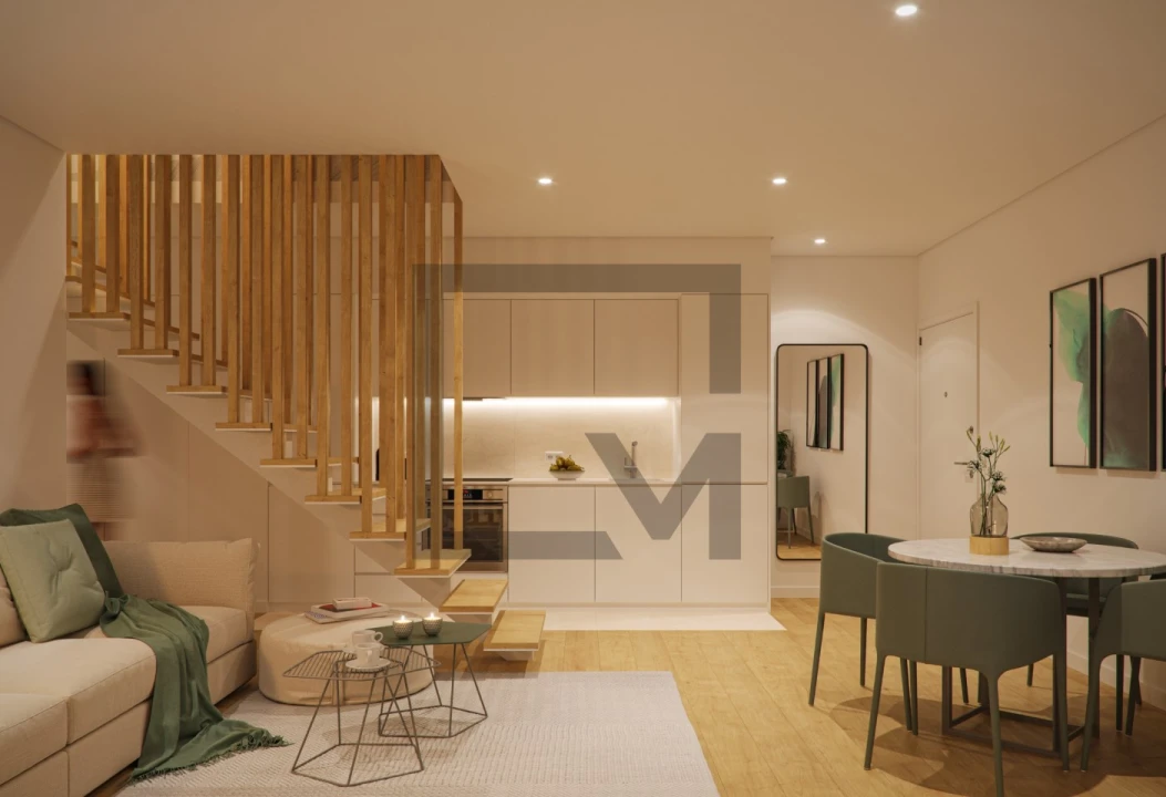 Apartamento T1 para Venda em São Vicente Foto 2