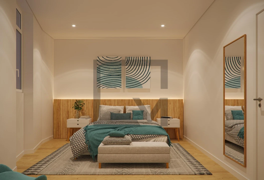 Apartamento T1 para Venda em São Vicente Foto 5