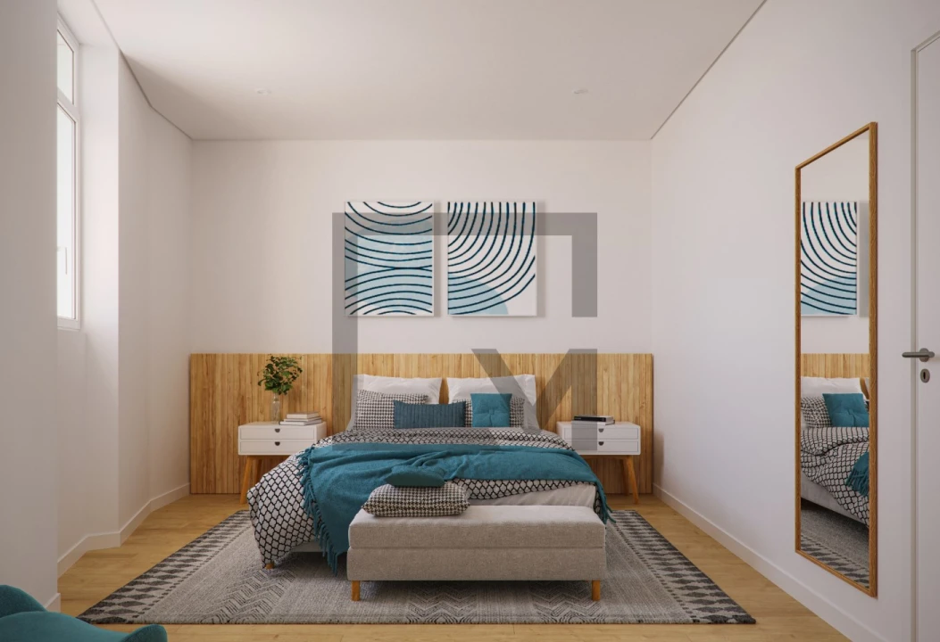 Apartamento T1 para Venda em São Vicente Foto 9