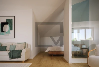 Apartamento T1 para Venda em São Vicente