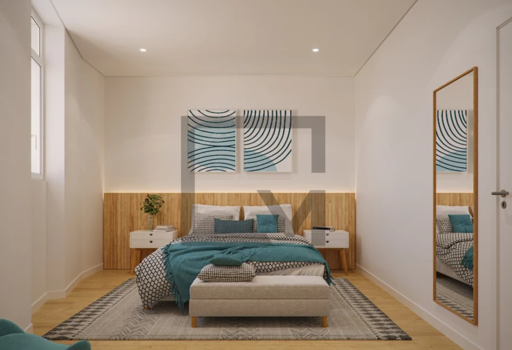 Apartamento T1 para Venda em São Vicente Foto 6