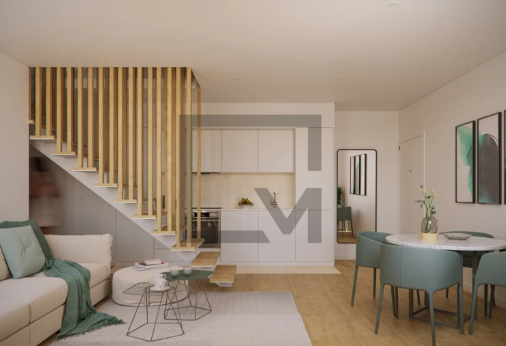 Apartamento T1 para Venda em São Vicente Foto 8