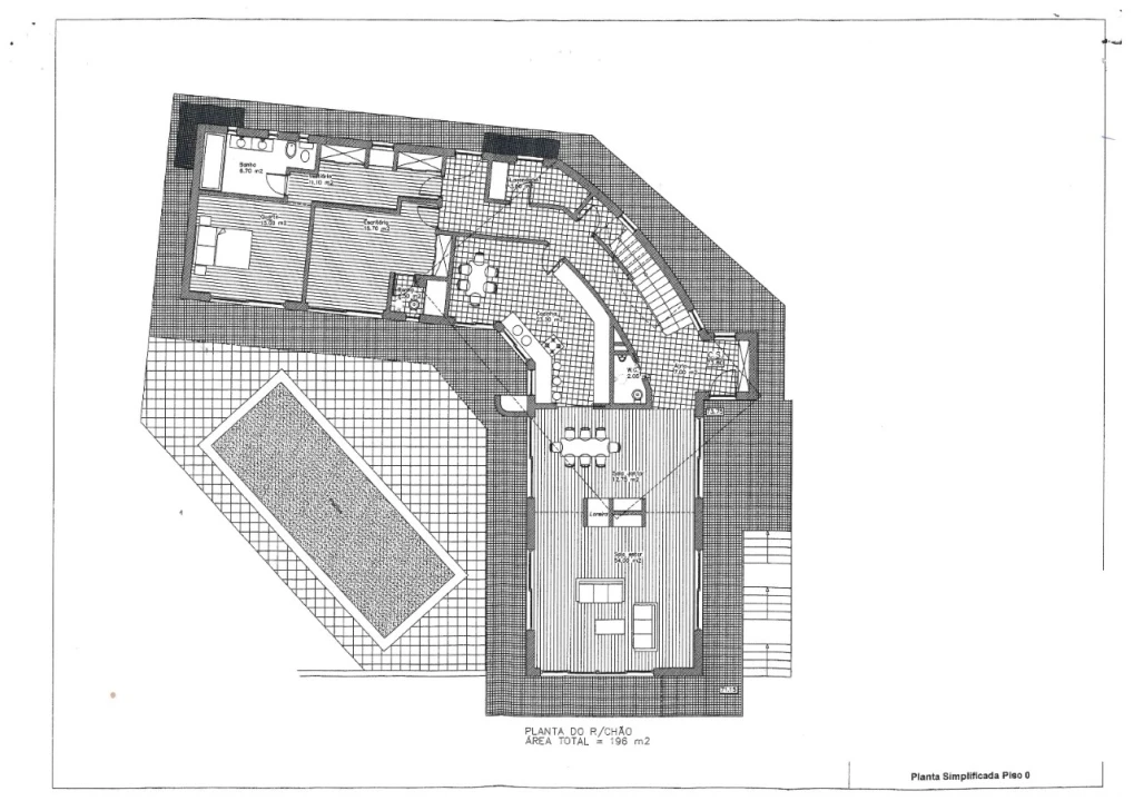 Moradia T4 para Venda em Albufeira e Olhos de Água Planta 2