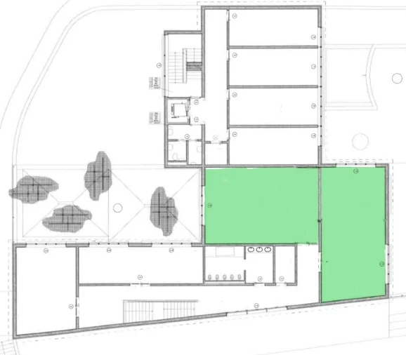 Escritório para Arrendamento em Aldoar, Foz do Douro e Nevogilde Planta 1