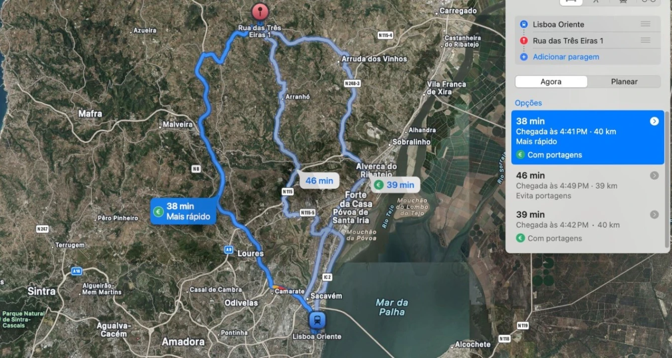 Terreno para Venda em Sobral de Monte Agraço Foto 13