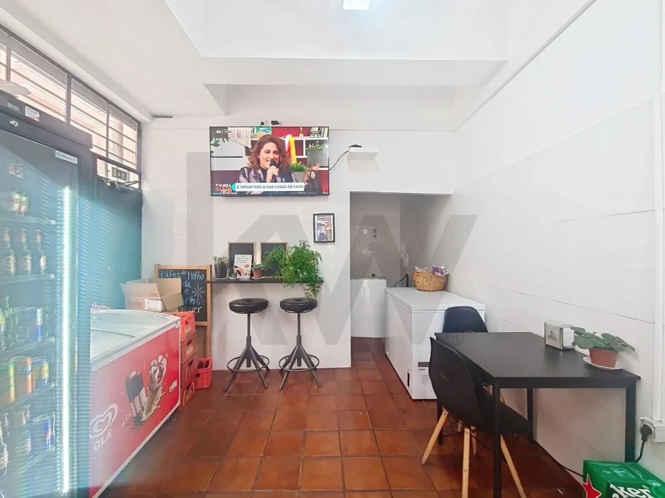 Loja para Cedência de Quotas em Ajuda Foto 11