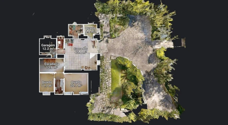 Moradia T7 para Venda em Cascais e Estoril Planta 1