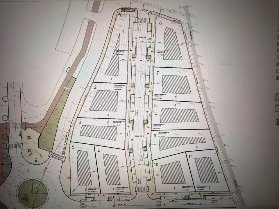 Terreno Agricola ou Rústico para Venda em Évora (São Mamede, Sé, São Pedro e Santo Antão) Planta 2