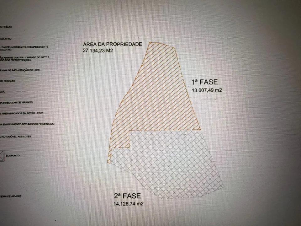 Terreno Agricola ou Rústico para Venda em Évora (São Mamede, Sé, São Pedro e Santo Antão) Planta 3