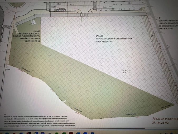 Terreno Agricola ou Rústico para Venda em Évora (São Mamede, Sé, São Pedro e Santo Antão) Planta 1