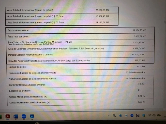 Terreno Agricola ou Rústico para Venda em Évora (São Mamede, Sé, São Pedro e Santo Antão) Planta 4