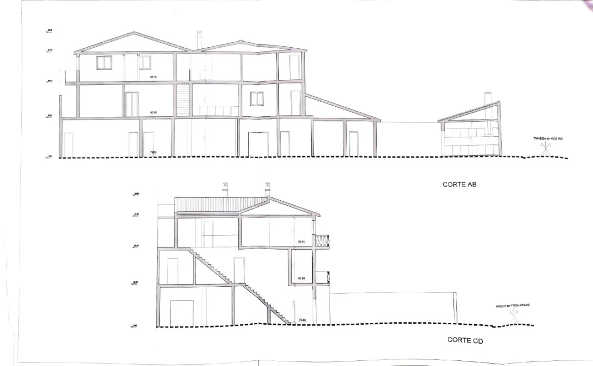 Moradia T9 para Venda em Quinta do Conde Planta 2