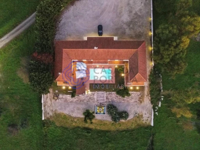 Quinta T4 para Venda em Moçarria Foto 13