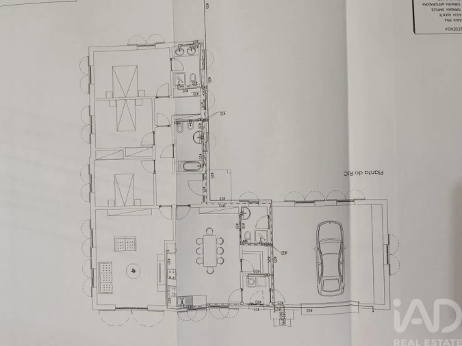 Moradia T3 para Venda em São Caetano Foto 19