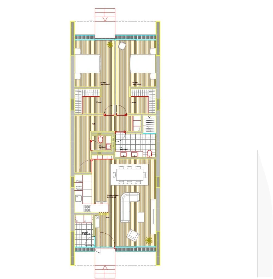 Apartamento T2 para Venda em Vila das Aves Foto 8