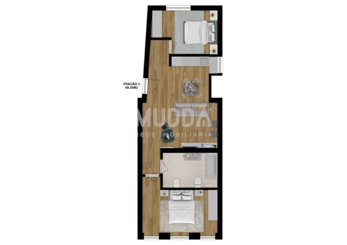 Moradia T2 para Venda em Pardilho