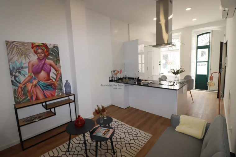 Apartamento T2 para Venda em São Vicente