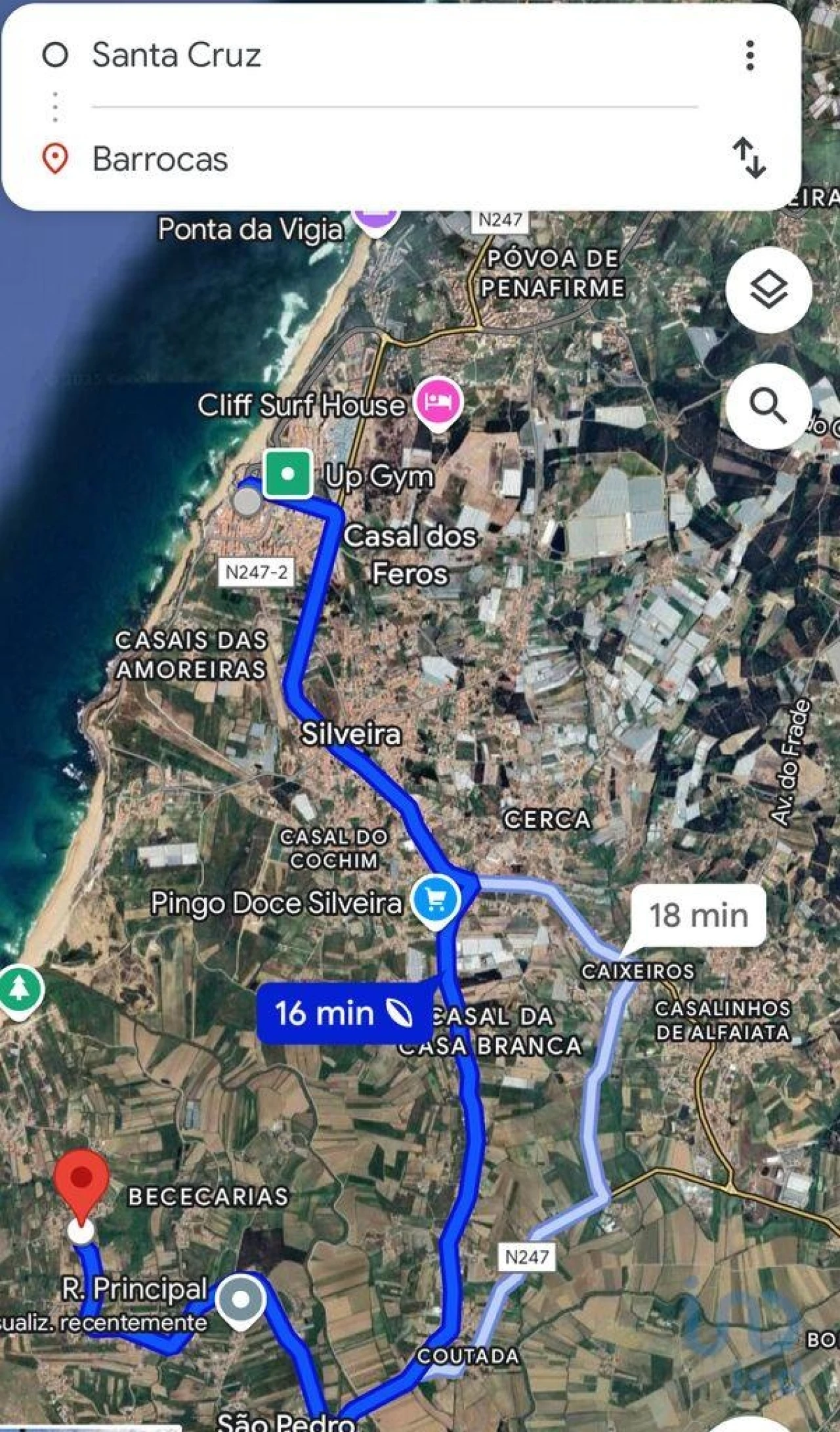 Terreno para Venda em São Pedro da Cadeira Foto 12