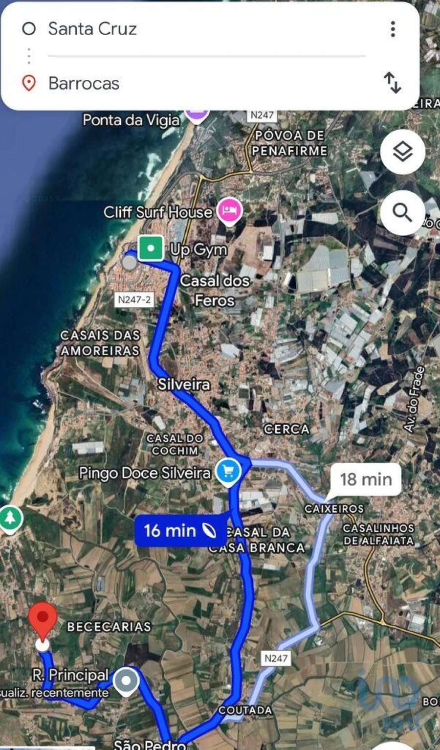 Terreno para Venda em São Pedro da Cadeira Foto 12