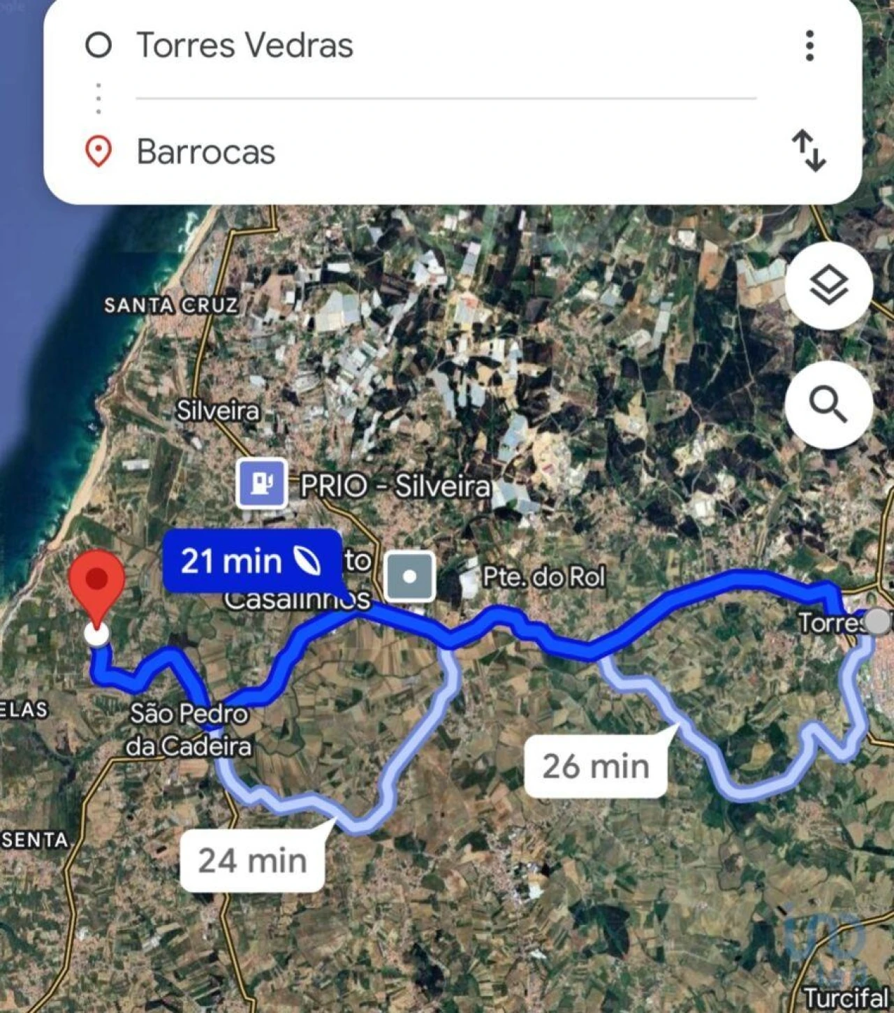 Terreno para Venda em São Pedro da Cadeira Foto 10