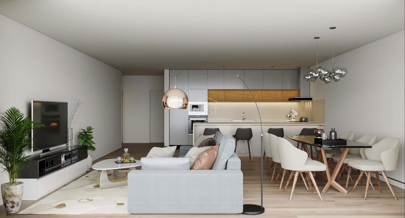 Apartamento T1 para Venda em São Martinho Foto 2