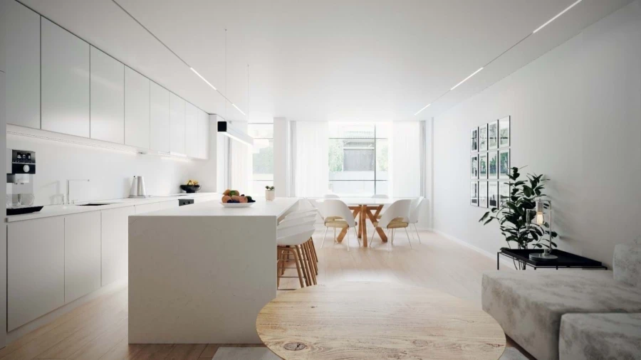 Apartamento T1 para Venda em Paranhos Foto 3